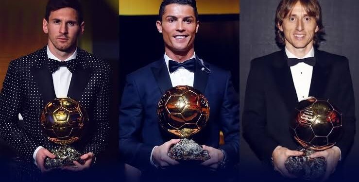 Most Top Six Winner’s of Ballon d’O