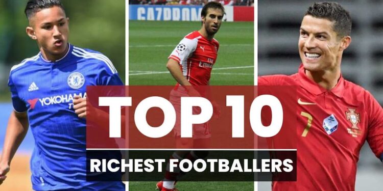 Top 10 Richest Footballers in the World 2024