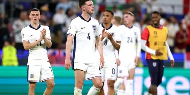 Euro 2024: England wins Group C but is again let down by a stalemate with Slovenia