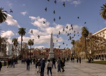 Amidst austerity measures, Argentina experiences a technical recession.