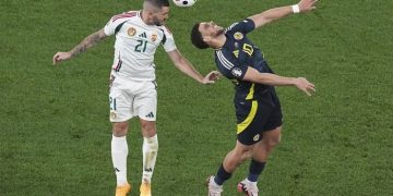 2024 Euro: Hungary defeats Scotland following Varga’s horrific injury; Germany and Switzerland play to a 1-1 draw.