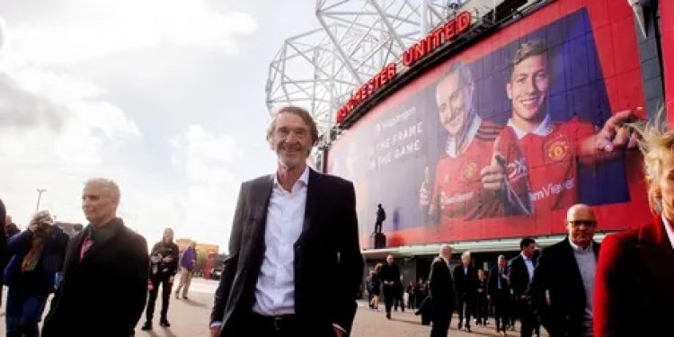 Premier League: “We have more accountants than players,” Man United co-owner Jim Ratcliffe says