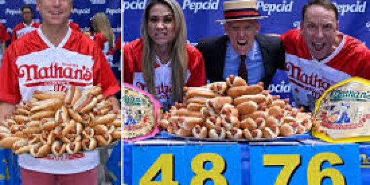 A competitive eater considers his 23-year career in the hot dog competition before Coney Island.