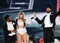 Travis Kelce considers the “honor” of performing with Taylor Swift live and how the two of them came up with the concept
