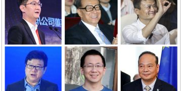Top Ten Billionaires in China