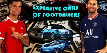 Football Players’ Ten Most Expensive Cars