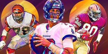 Ranking top 10 players in NFL history