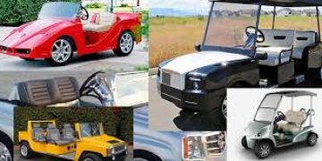 The World’s Top 10 Most Expensive Golf Carts