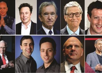 Top 10 Media Richest Individuals