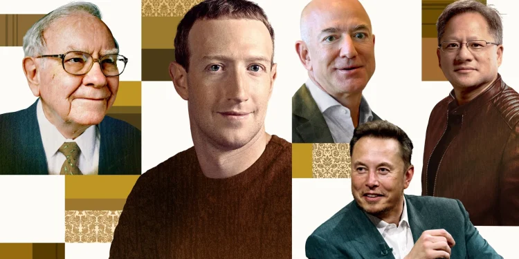 Top 10 Richest Persons In the America
