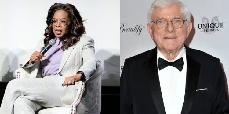 How Phil Donahue, the Talk Show Icon, Helped Oprah Winfrey’s Success