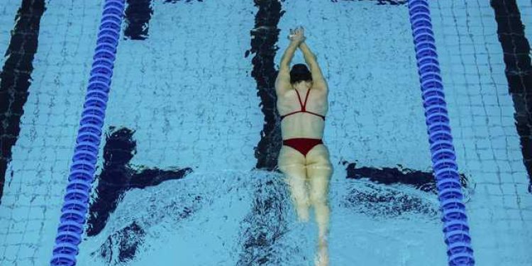 The story of how Paralympic swimmer Ali Truwit overcame a shark attack