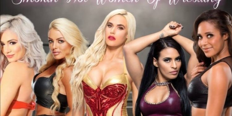 The top 15 most attractive female wrestlers ever