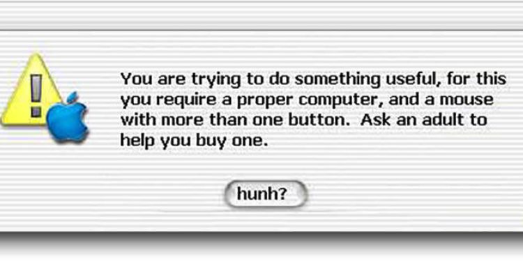 Make and Send Jokes Through Phallic Error Messages