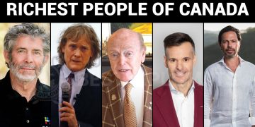 List of Canada’s ten wealthiest individuals