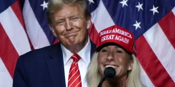 Marjorie Taylor Greene Resigns After Clash With President Trump